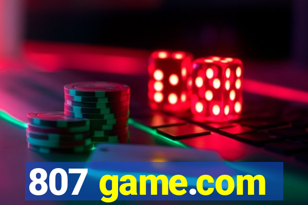 807 game.com